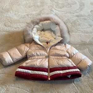 Baby girl Moncler Down Jacket